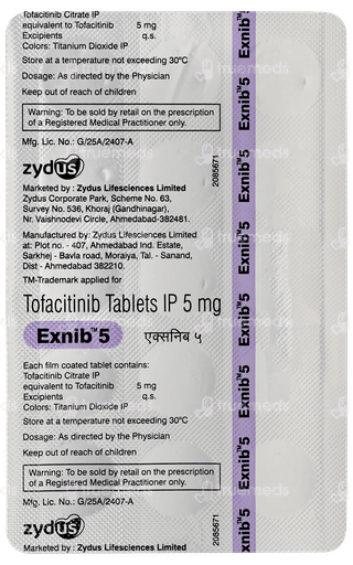 Exnib 5 Tablet 15