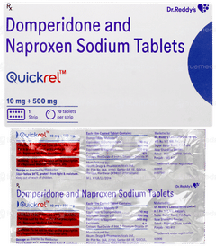 Quickrel 10mg/500mg Tablet 10