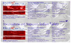 Quickrel 10mg/500mg Tablet 10