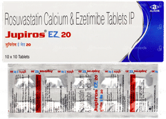 Jupiros Ez 20 Tablet 10 Jupiros Ez 20 Tablet 10