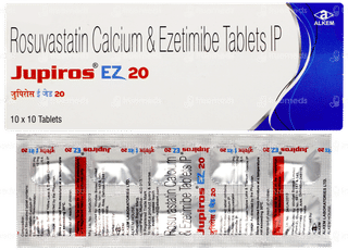 Jupiros Ez 20 Tablet 10