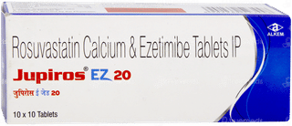 Jupiros Ez 20 Tablet 10