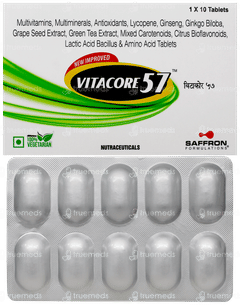 Vitacore 57 New Improved Tablet 10 Vitacore 57 New Improved Tablet 10