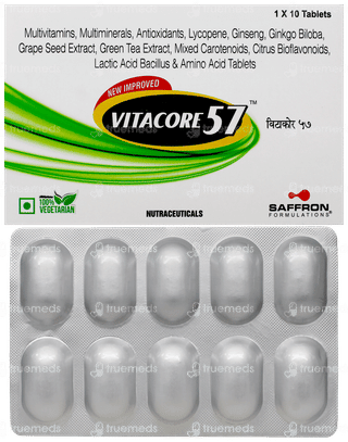 Vitacore 57 New Improved Tablet 10