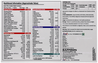 Vitacore 57 New Improved Tablet 10