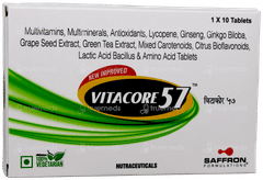 Vitacore 57 New Improved Tablet 10