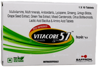 Vitacore 57 New Improved Tablet 10