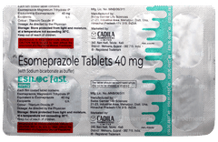 Esiloc Fast Tablet 10 Esiloc Fast Tablet 10