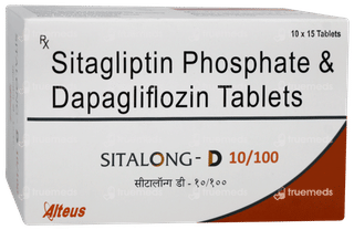 Sitalong D 10/100 Tablet 15
