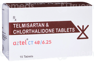 Aztel Ct 40/6.25 Tablet 15