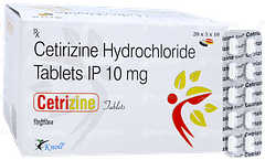 Cetrizine Tablet 10