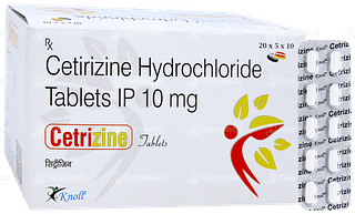 Cetrizine Tablet 10