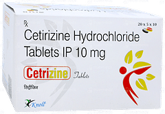 Cetrizine Tablet 10