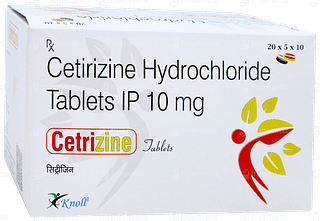 Cetrizine Tablet 10