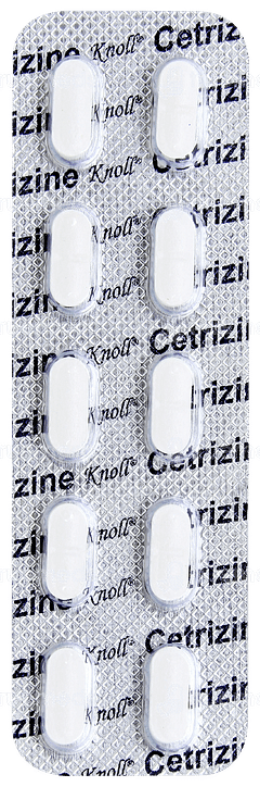 Cetrizine Tablet 10