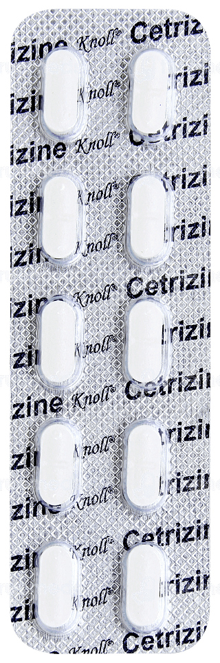 Cetrizine Tablet 10