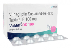 Valdiff Od 100Mg Tablet 10