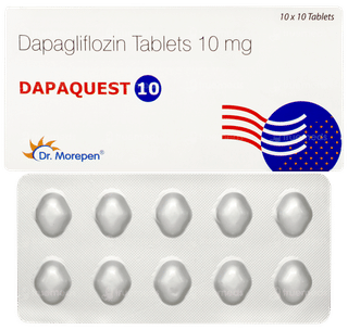 Dapaquest 10 Tablet 10