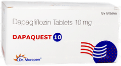 Dapaquest 10 Tablet 10