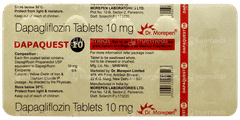 Dapaquest 10 Tablet 10