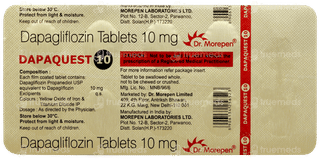 Dapaquest 10 Tablet 10