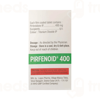 Pirfenoid 400 Tablet 10