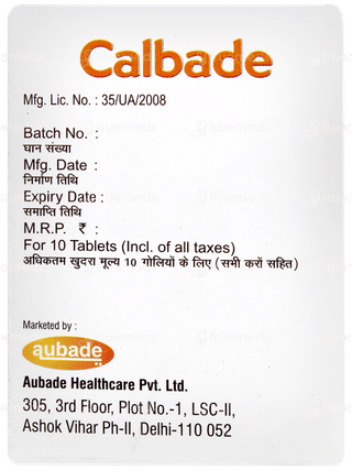 Calbade Tablet 10