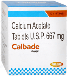Calbade Tablet 10