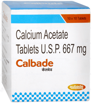 Calbade Tablet 10