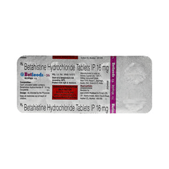 Betleods 16 Tablet 10 Betleods 16 Tablet 10