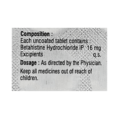 Betleods 16 Tablet 10 Betleods 16 Tablet 10