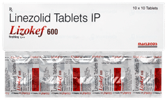 Lizokef 600 Tablet 10