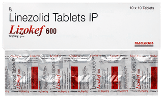 Lizokef 600 Tablet 10