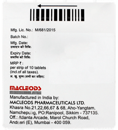 Lizokef 600 Tablet 10