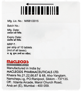 Lizokef 600 Tablet 10