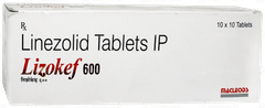 Lizokef 600 Tablet 10