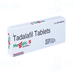 Megalis 5 Tablets 10