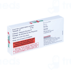 Megalis 5 Tablets 10