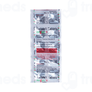 Megalis 5 Tablets 10