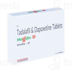 Megalis D Tablets 4