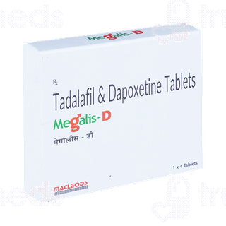 Megalis D Tablets 4