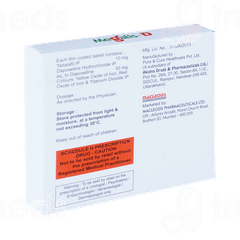 Megalis D Tablets 4