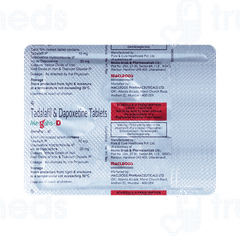 Megalis D Tablets 4