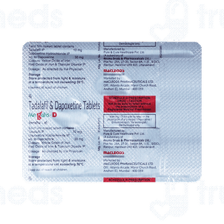 Megalis D Tablets 4