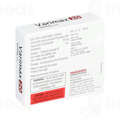 Varimax 20 Tablets 4