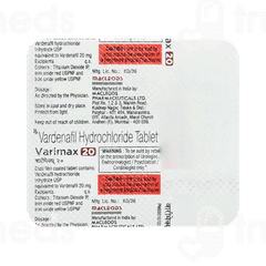 Varimax 20 Tablets 4