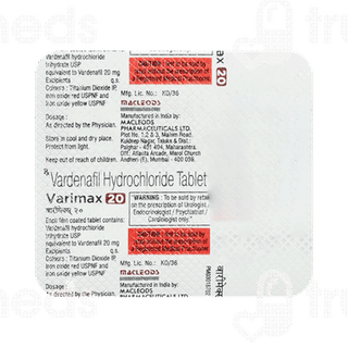 Varimax 20 Tablets 4