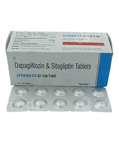 Sitabest D 10/100 Tablet 10