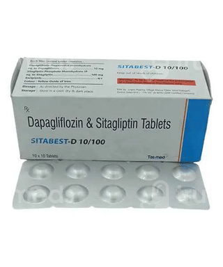 Sitabest D 10/100 Tablet 10