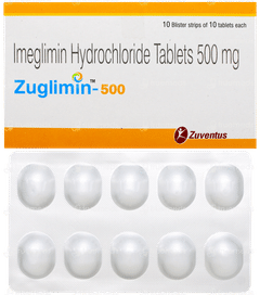 Zuglimin 500 Tablet 10